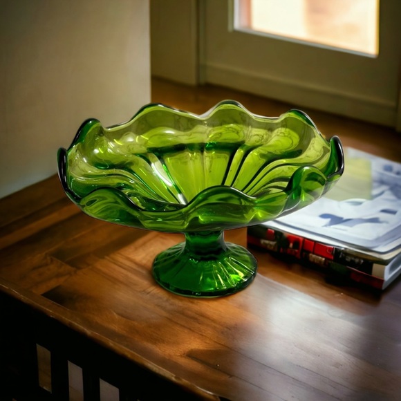 LE Smith Simplicity Line Green Compote - Picture 12 of 14